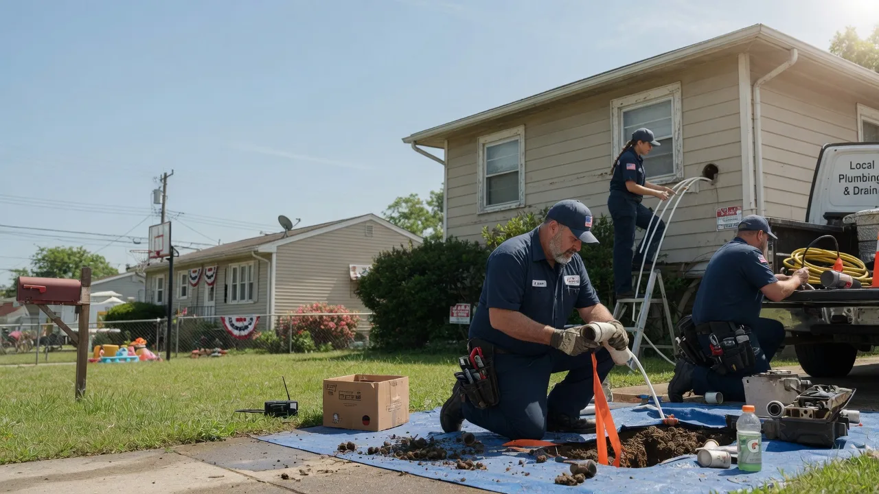 Faucet Repair in Claremont, VA near me