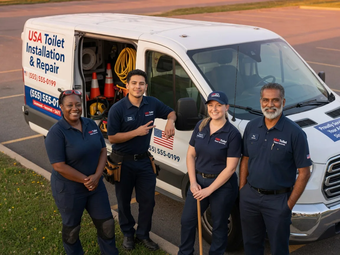 Toilet Installation company in Claremont, VA